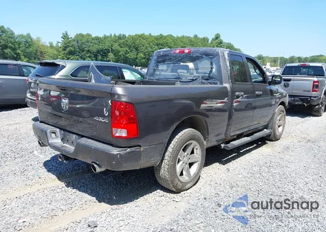 2014 Ram 1500 Express из США, поврежденный, VIN 1C6RR7FT5ES374999